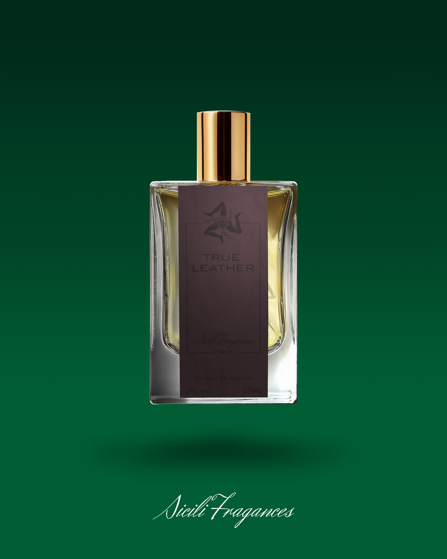 Sicili True Leather Extrait De Parfum 60ml