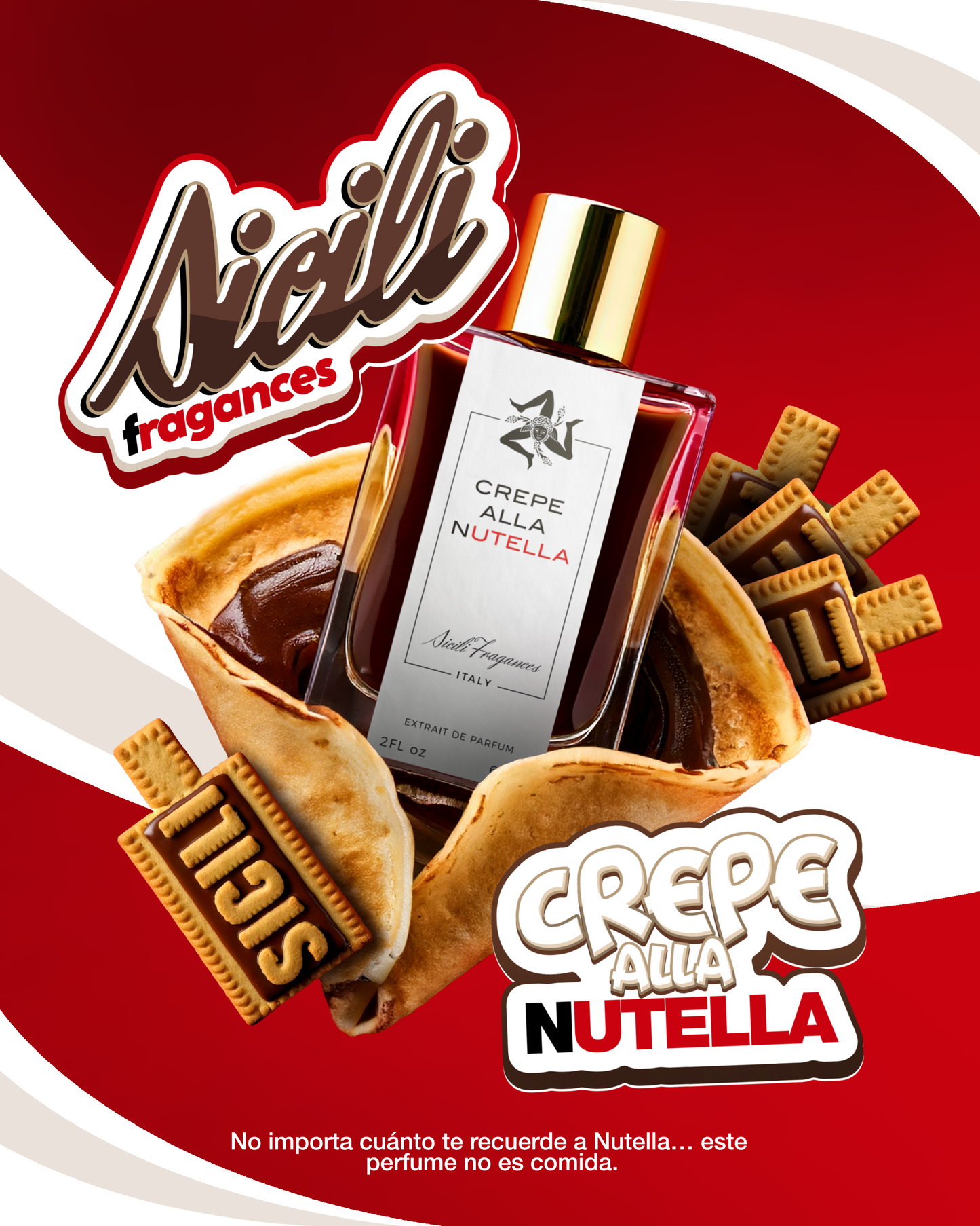 Sicili Fragances - Crepé Alla Nutella PREVENTA