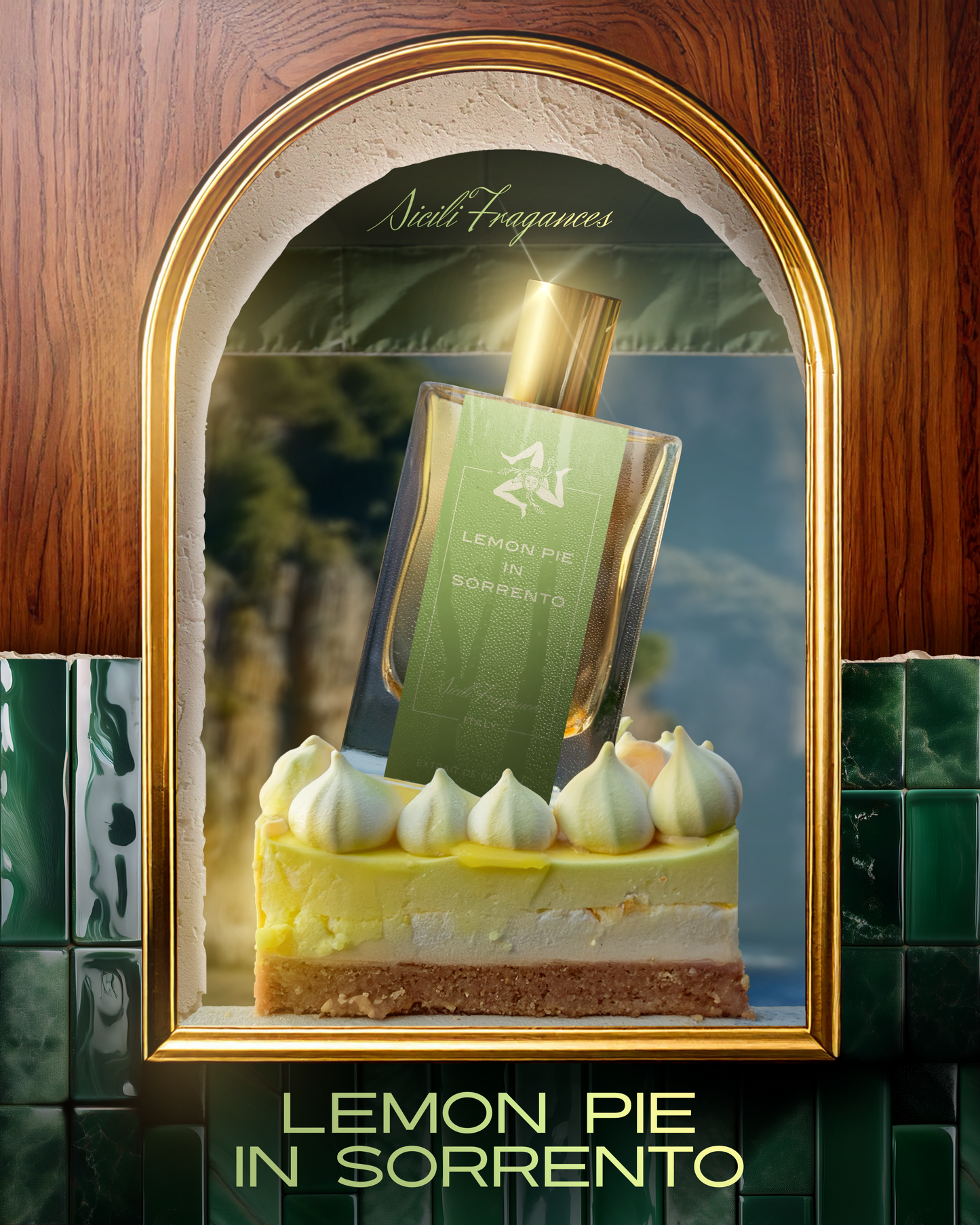 Sicili Fragances - Lemon Pie In Sorrento