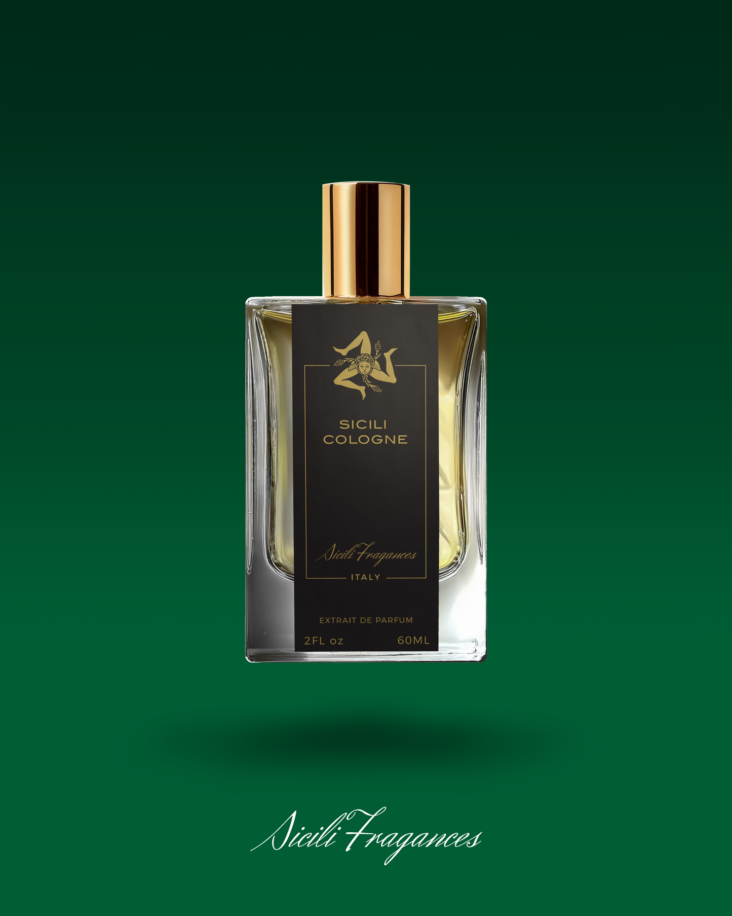 Sicili fragances- sicili cologne, Extrait De Parfum 60 ml