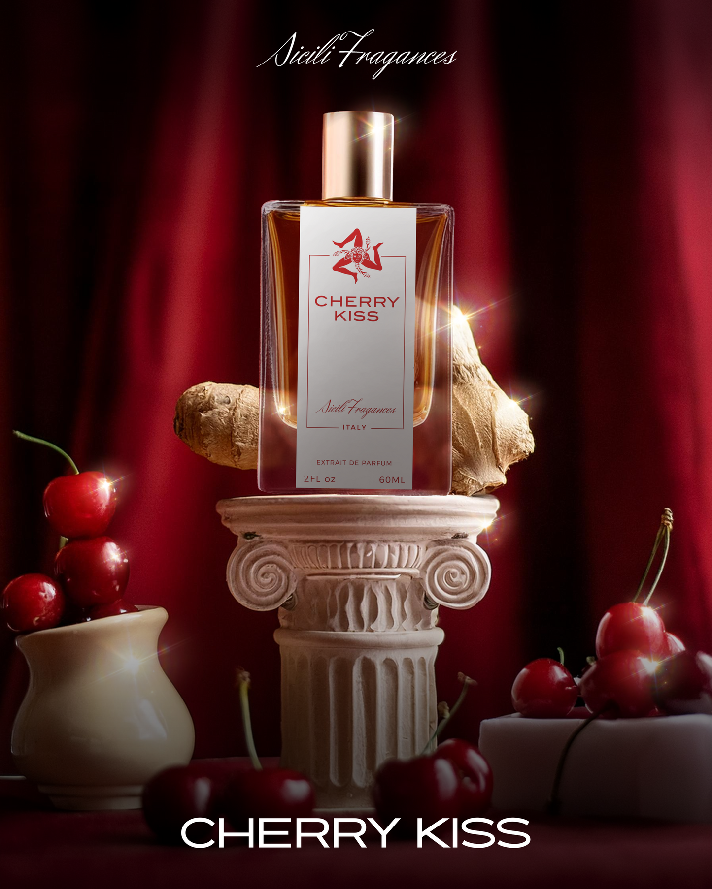 Sicili Fragances - Cherry Kiss
