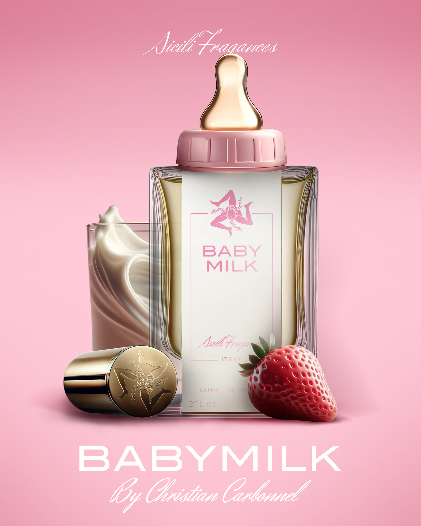 Sicili Fragances - Baby Milk