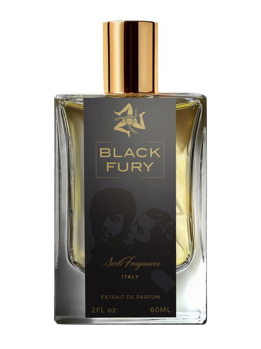 Omar Baqueiro - Black Fury by sicili fragances