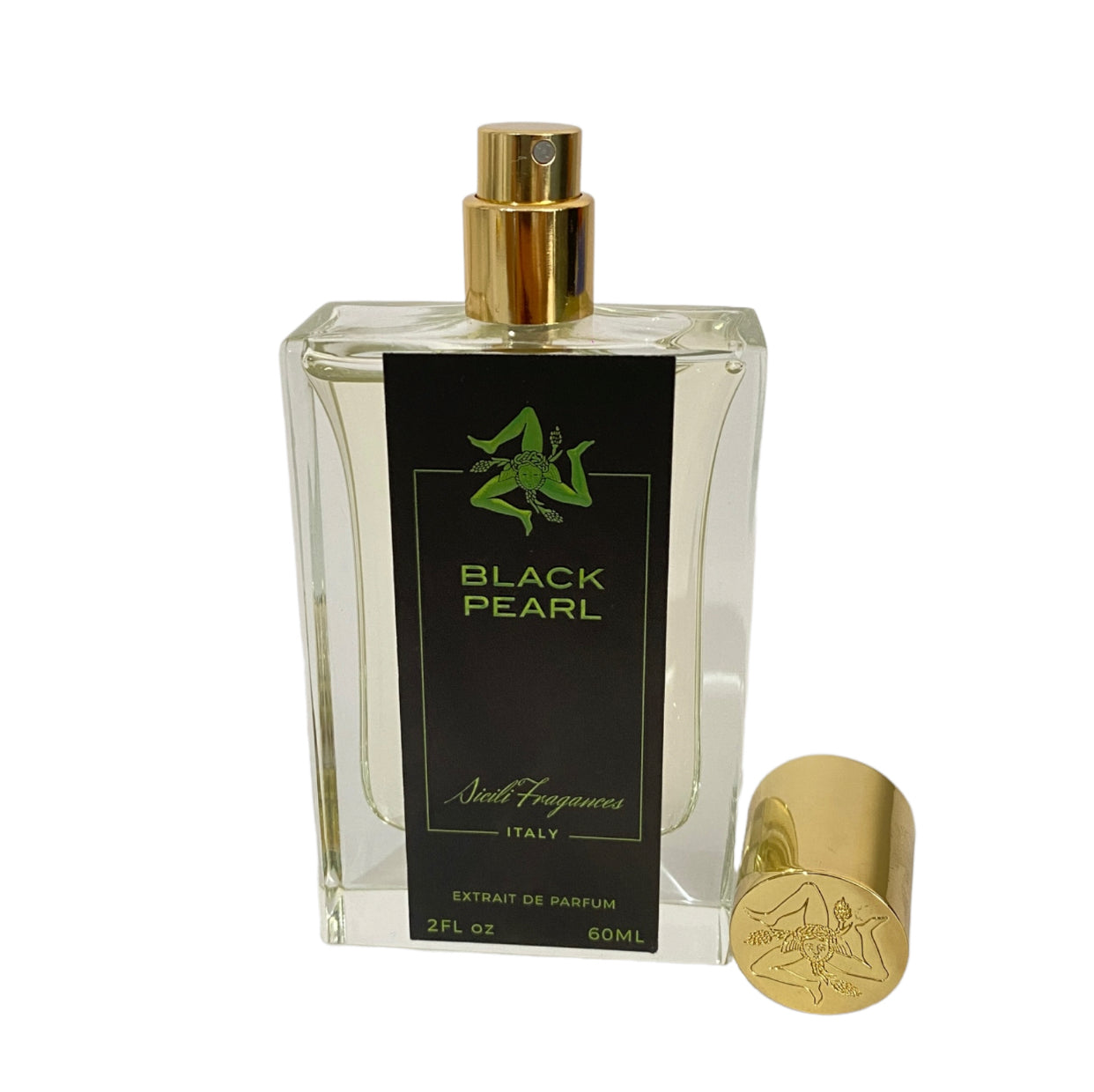 Sicili Black Pearl Extrait De Parfum 60 ml