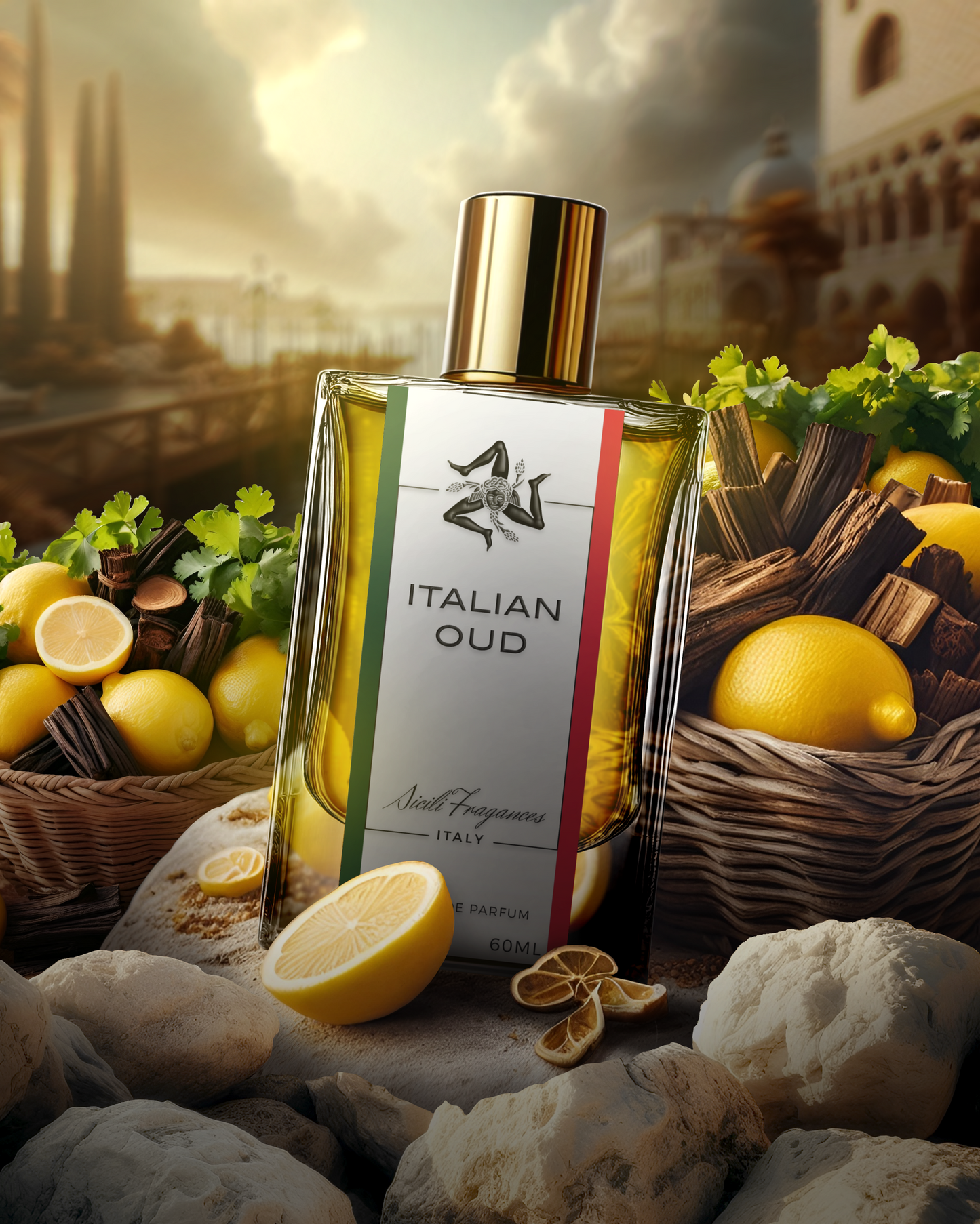 Sicili Fragances - Italian Oud