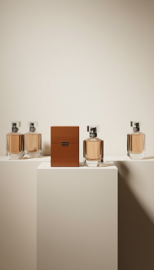Extract de Parfum Lacquered Presentation