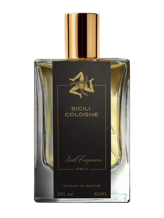 Sicili fragances- sicili cologne, Extrait De Parfum 60 ml