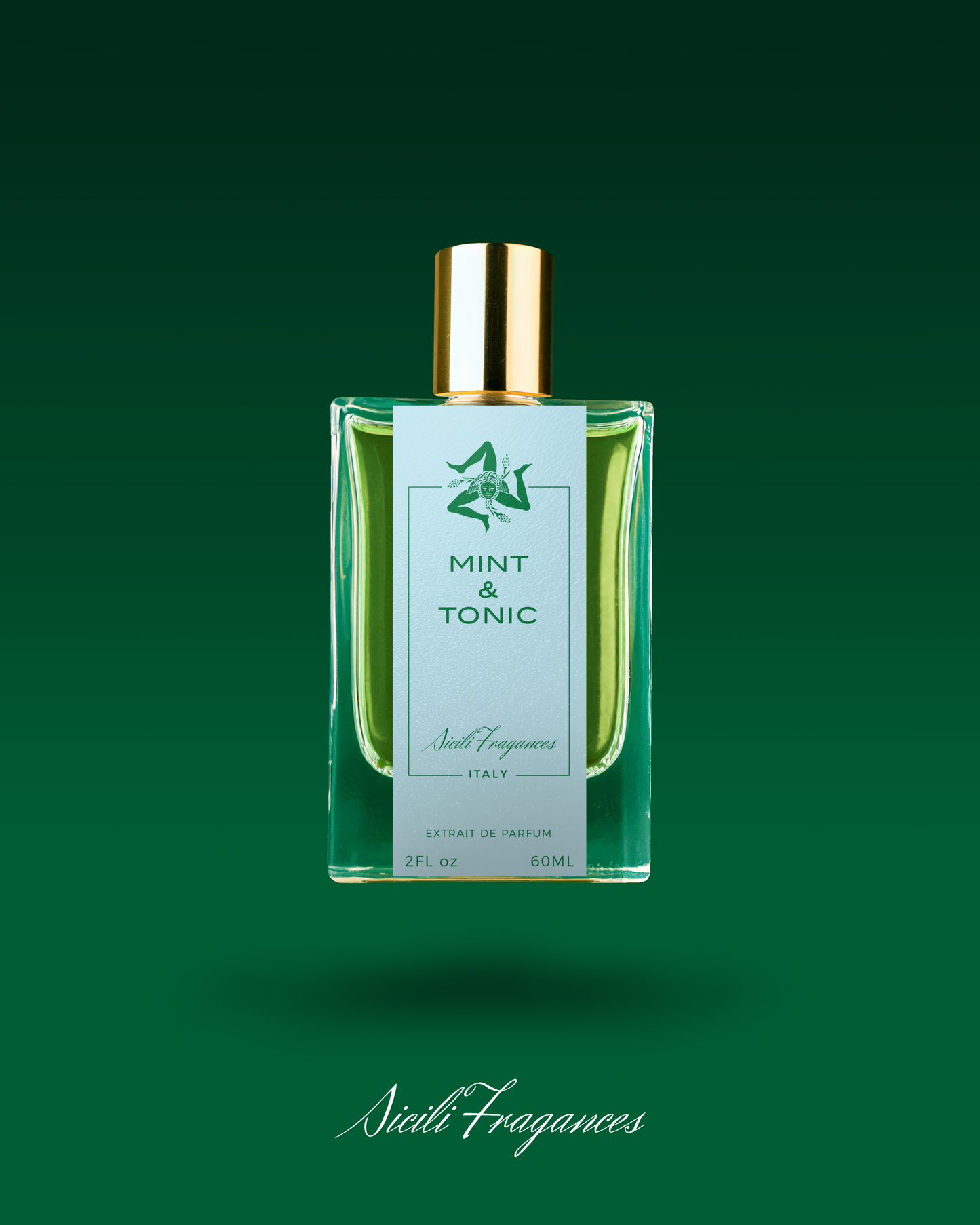 Sicili fragances - Mint & Tonic