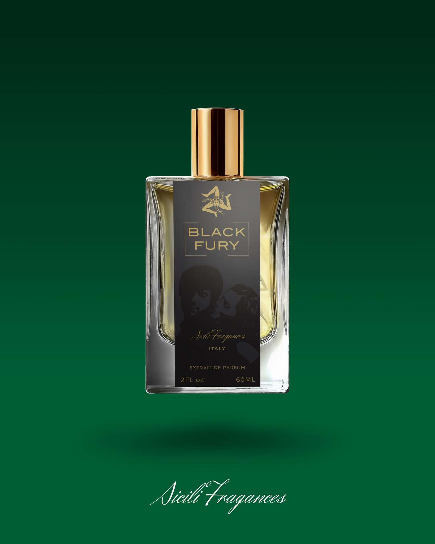 Omar Baqueiro - Black Fury by sicili fragances