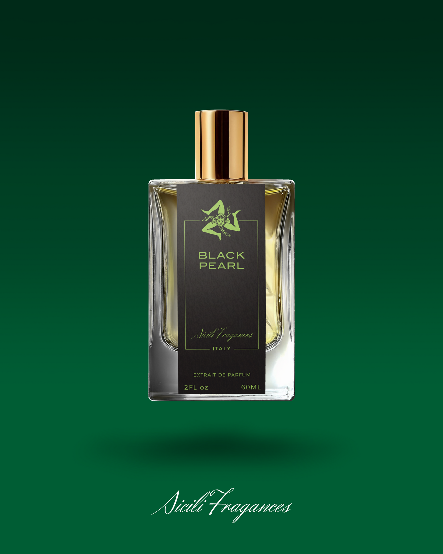 Sicili Black Pearl Extrait De Parfum 60 ml