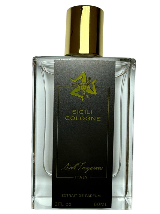 Sicili fragances- sicili cologne, Extrait De Parfum 60 ml