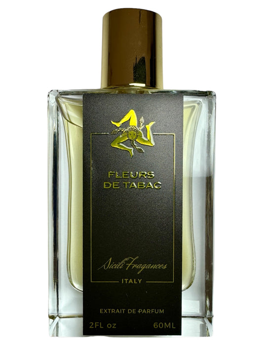 Sicili fragances - fleurs de tabac, extrait de parfum 60 ml