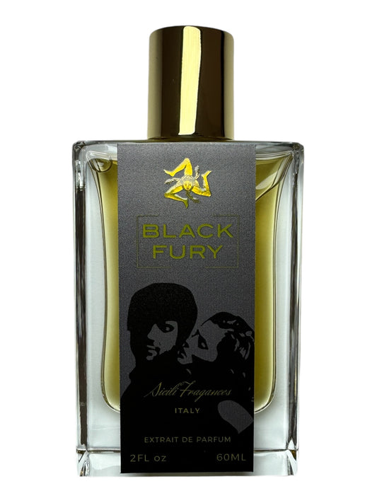 Omar Baqueiro - Black Fury by sicili fragances