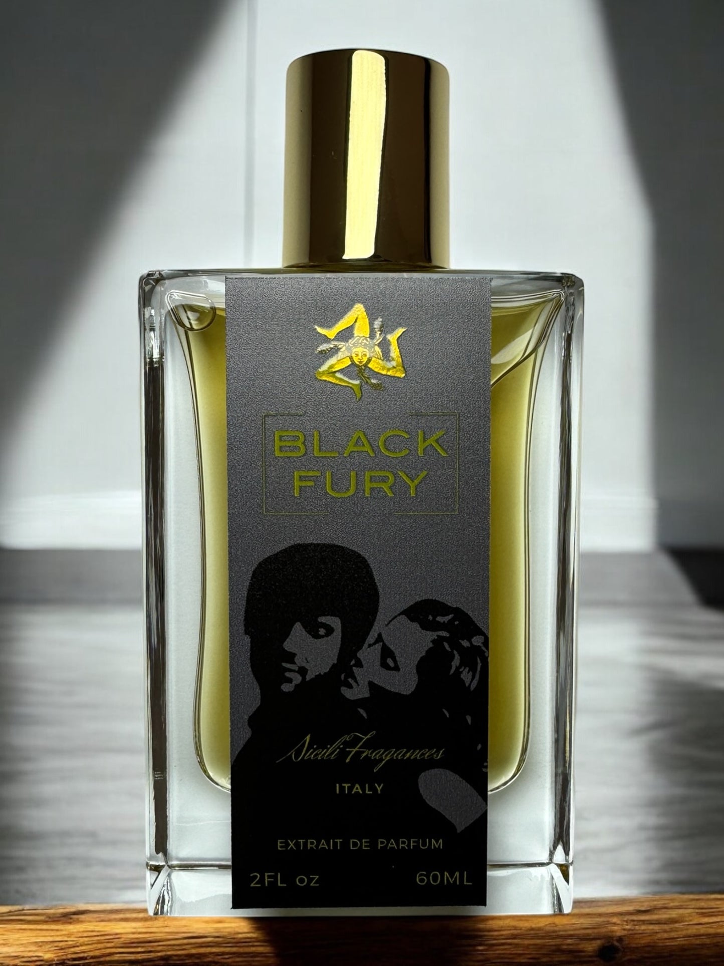 Omar Baqueiro - Black Fury by sicili fragances