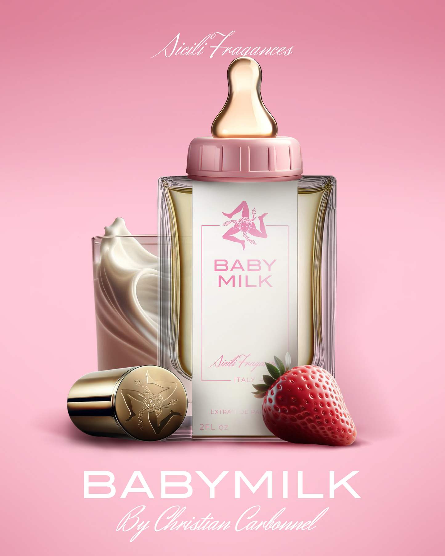 Preventa, Sicili Fragances - Baby Milk